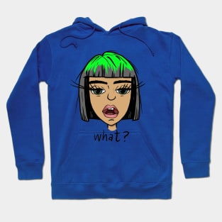 Attitude Girl Hoodie